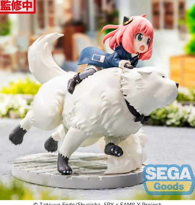 Spy x Family - Anya Forger & Bond Forger Figur / Luminasta - Mission Extend: Sega