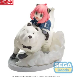 Spy x Family - Anya Forger & Bond Forger Figur / Luminasta - Mission Extend: Sega