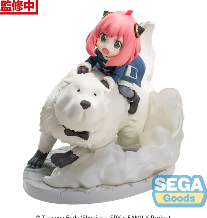 Spy x Family - Anya Forger & Bond Forger Figur / Luminasta - Mission Extend: Sega