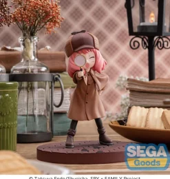 Spy x Family - Anya Forger Statue / Playing Detective - Luminasta: Sega