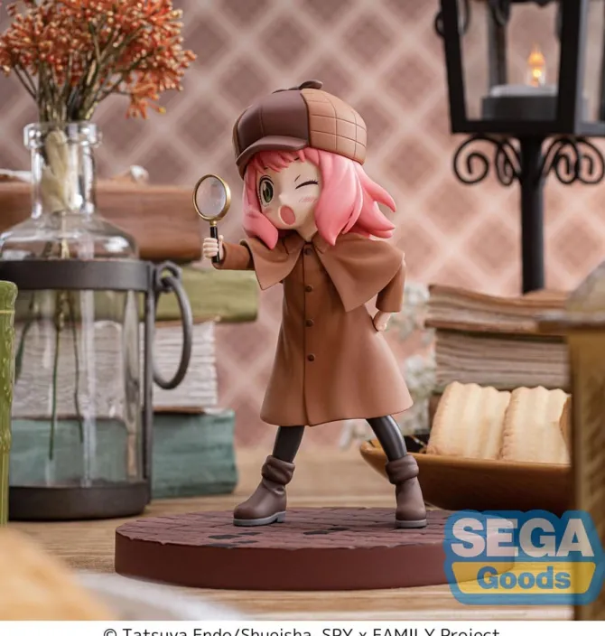 Spy x Family - Anya Forger Statue / Playing Detective - Luminasta: Sega