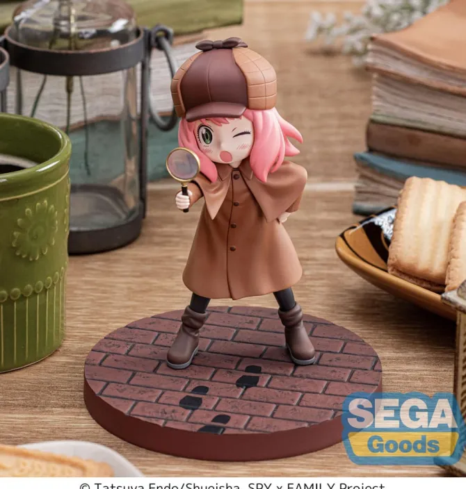 Spy x Family - Anya Forger Statue / Playing Detective - Luminasta: Sega