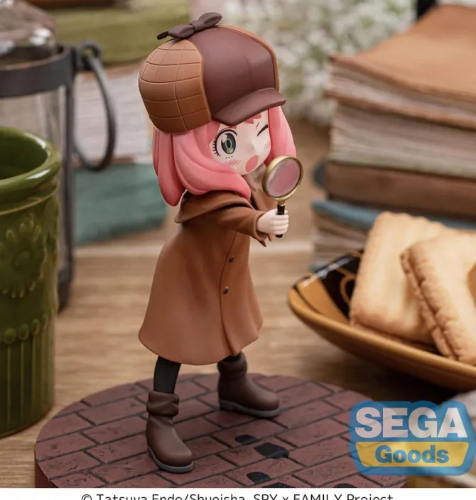 Spy x Family - Anya Forger Statue / Playing Detective - Luminasta: Sega