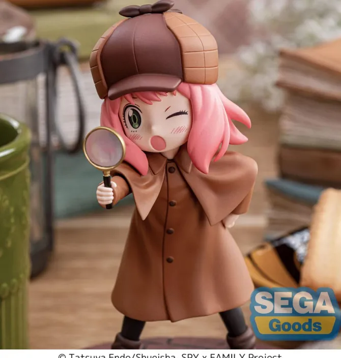 Spy x Family - Anya Forger Statue / Playing Detective - Luminasta: Sega