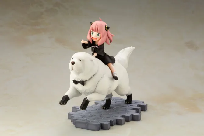 Spy x Family - Anya Forger & Bond Forger Statue / Bonus Edition: Kotobukiya