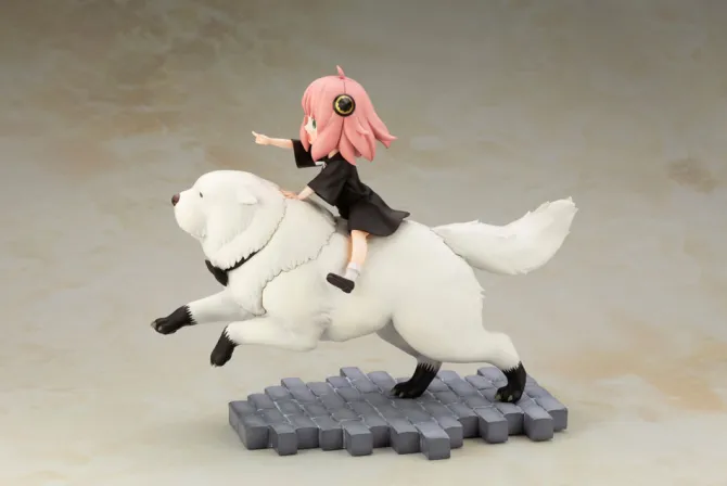 Spy x Family - Anya Forger & Bond Forger Statue / Bonus Edition: Kotobukiya