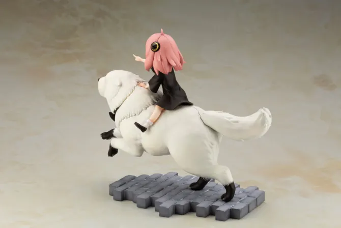 Spy x Family - Anya Forger & Bond Forger Statue / Bonus Edition: Kotobukiya