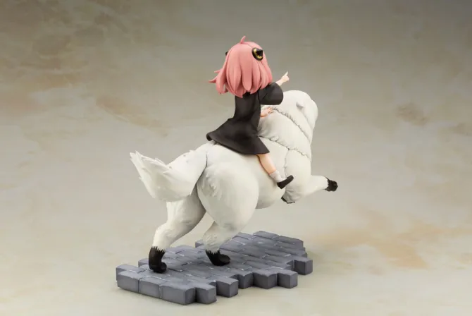 Spy x Family - Anya Forger & Bond Forger Statue / Bonus Edition: Kotobukiya