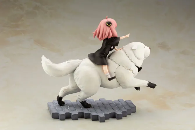 Spy x Family - Anya Forger & Bond Forger Statue / Bonus Edition: Kotobukiya