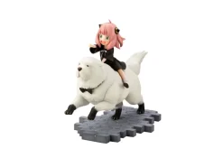 Spy x Family - Anya Forger & Bond Forger Statue / Bonus Edition: Kotobukiya
