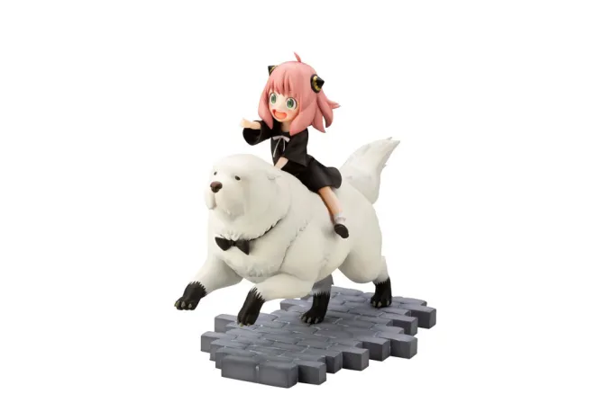 Spy x Family - Anya Forger & Bond Forger Statue / Bonus Edition: Kotobukiya
