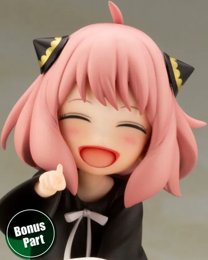 Spy x Family - Anya Forger & Bond Forger Statue / Bonus Edition: Kotobukiya