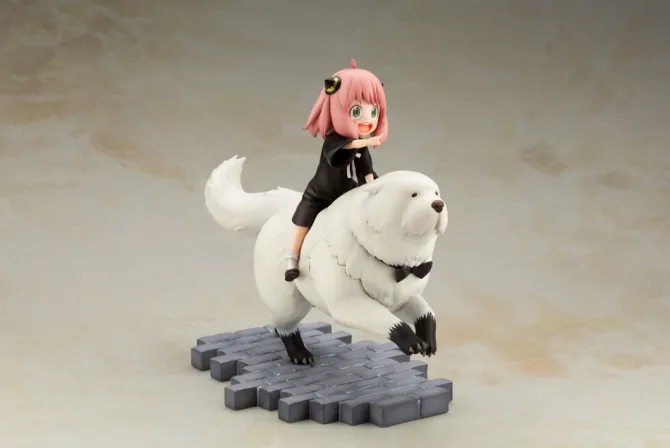 Spy x Family - Anya Forger & Bond Forger Statue / Bonus Edition: Kotobukiya