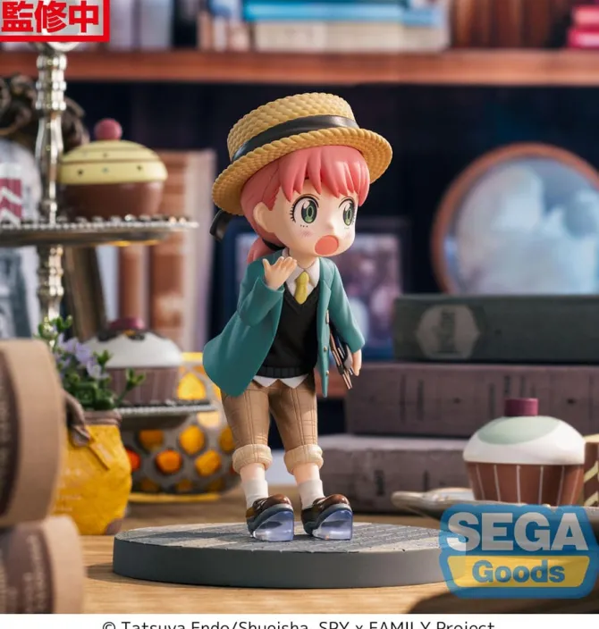 Spy x Family - Anya Forger Figur / Luminasta - Stylish Look Vol. 2 Statue: Sega