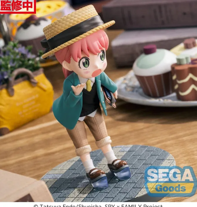 Spy x Family - Anya Forger Figur / Luminasta - Stylish Look Vol. 2 Statue: Sega