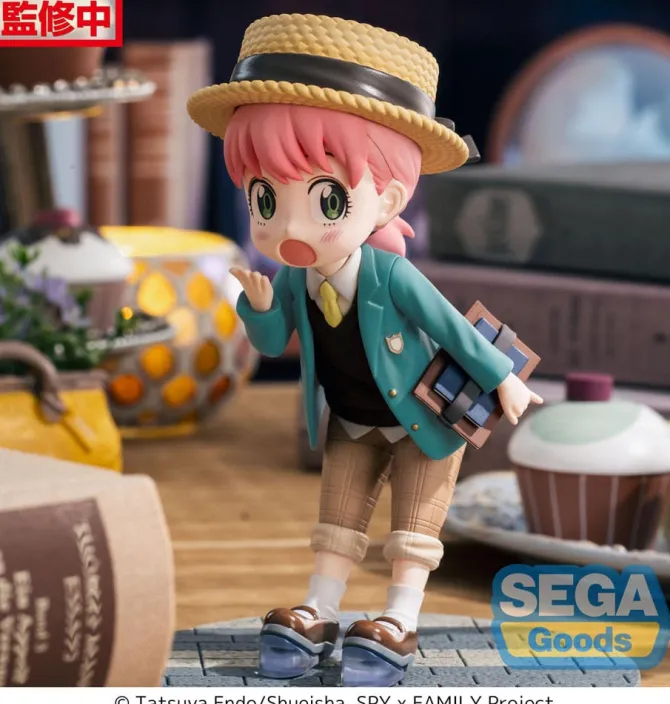 Spy x Family - Anya Forger Figur / Luminasta - Stylish Look Vol. 2 Statue: Sega