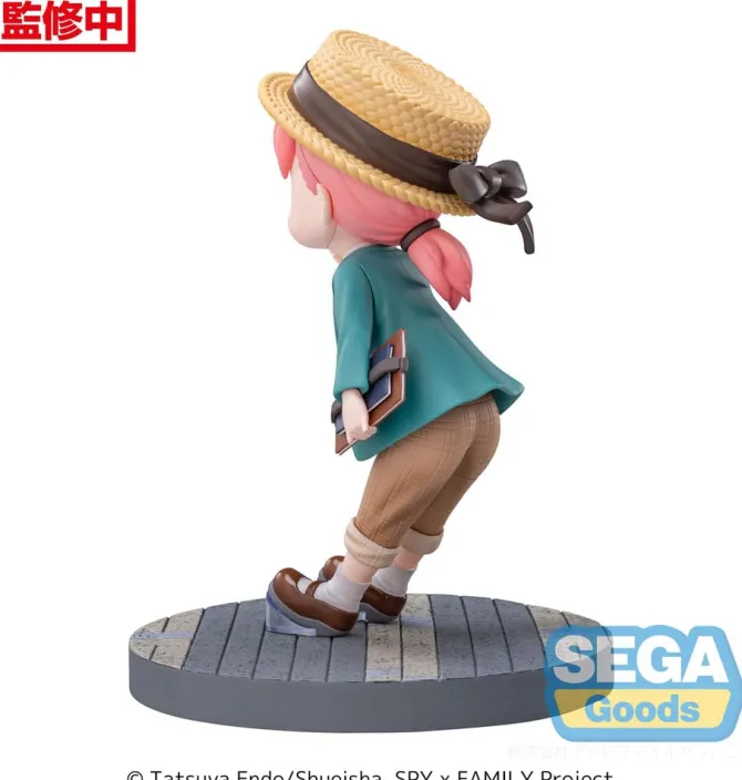 Spy x Family - Anya Forger Figur / Luminasta - Stylish Look Vol. 2 Statue: Sega