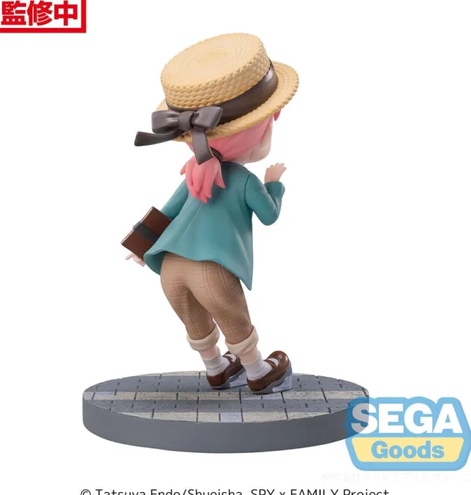 Spy x Family - Anya Forger Figur / Luminasta - Stylish Look Vol. 2 Statue: Sega