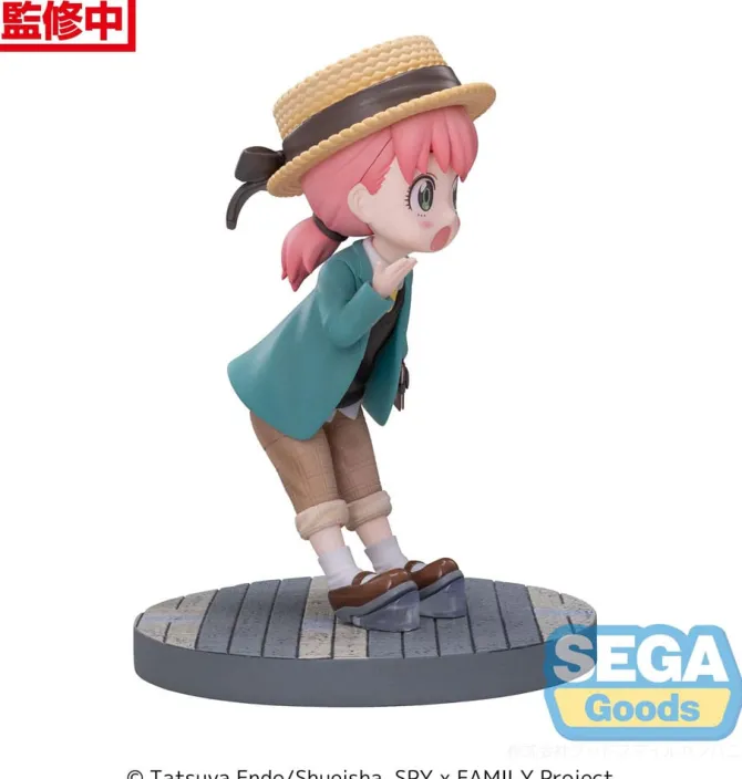 Spy x Family - Anya Forger Figur / Luminasta - Stylish Look Vol. 2 Statue: Sega