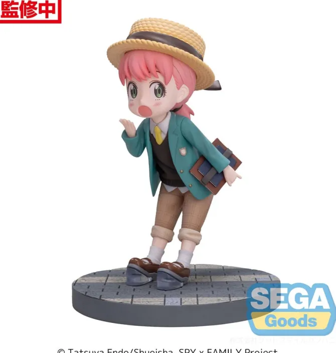 Spy x Family - Anya Forger Figur / Luminasta - Stylish Look Vol. 2 Statue: Sega