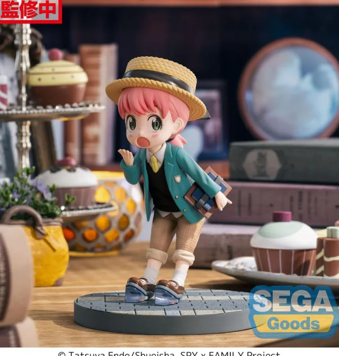 Spy x Family - Anya Forger Figur / Luminasta - Stylish Look Vol. 2 Statue: Sega