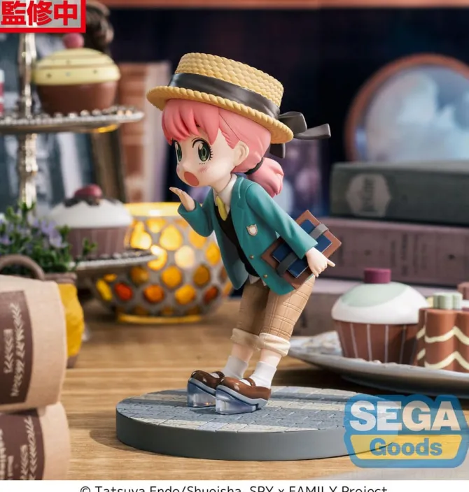 Spy x Family - Anya Forger Figur / Luminasta - Stylish Look Vol. 2 Statue: Sega