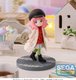 Spy x Family - Anya Forger Figur / Luminasta - Stylish Look Vol. 1 Statue: Sega
