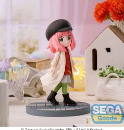 Spy x Family - Anya Forger Figur / Luminasta - Stylish Look Vol. 1 Statue: Sega