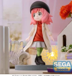 Spy x Family - Anya Forger Figur / Luminasta - Stylish Look Vol. 1 Statue: Sega