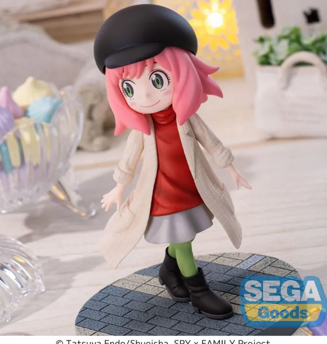 Spy x Family - Anya Forger Figur / Luminasta - Stylish Look Vol. 1 Statue: Sega