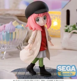 Spy x Family - Anya Forger Figur / Luminasta - Stylish Look Vol. 1 Statue: Sega