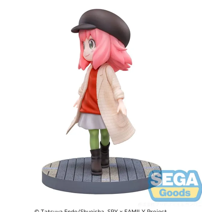 Spy x Family - Anya Forger Figur / Luminasta - Stylish Look Vol. 1 Statue: Sega