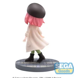 Spy x Family - Anya Forger Figur / Luminasta - Stylish Look Vol. 1 Statue: Sega