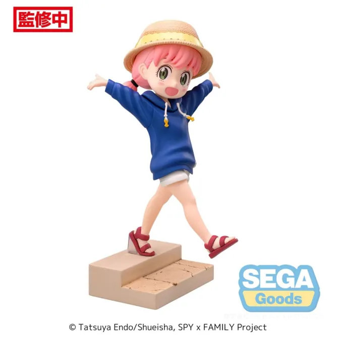 Spy x Family - Anya Forger Resort! Statue / Luminasta: Sega