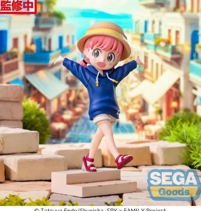 Spy x Family - Anya Forger Resort! Statue / Luminasta: Sega