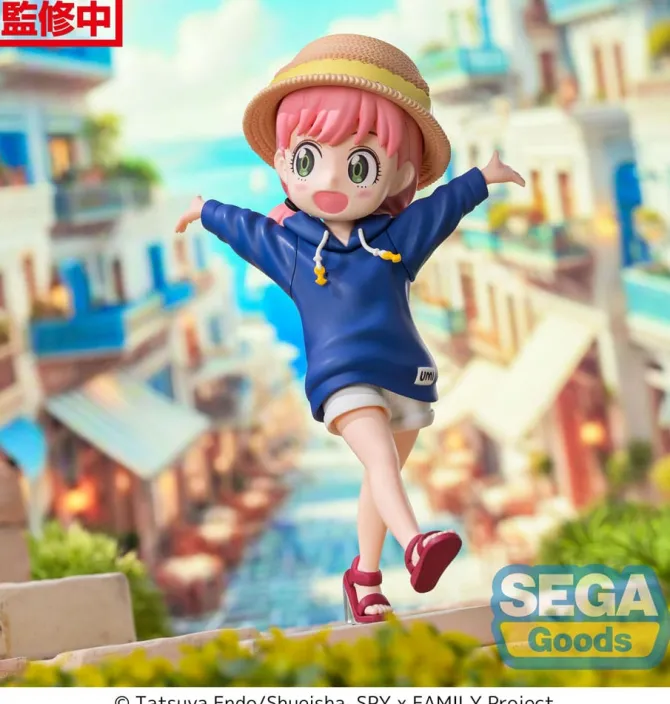 Spy x Family - Anya Forger Resort! Statue / Luminasta: Sega