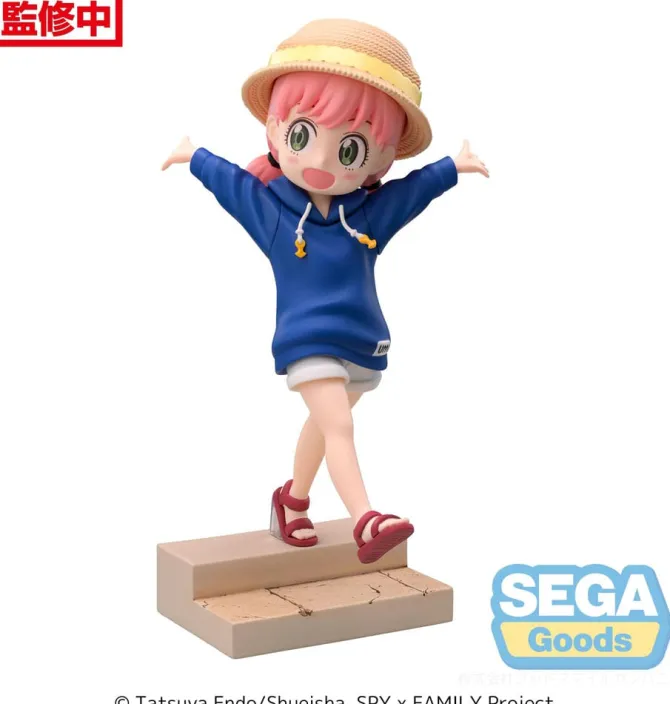 Spy x Family - Anya Forger Resort! Statue / Luminasta: Sega
