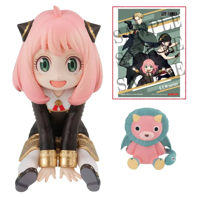 Spy x Family - Anya Forger Statue / Palm Size - Edition Deluxe: MegaHouse