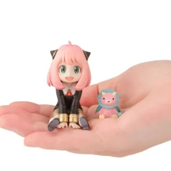 Spy x Family - Anya Forger Statue / Palm Size - Edition Deluxe: MegaHouse