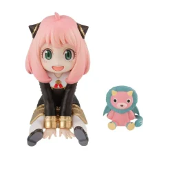 Spy x Family - Anya Forger Statue / Palm Size - Edition Deluxe: MegaHouse