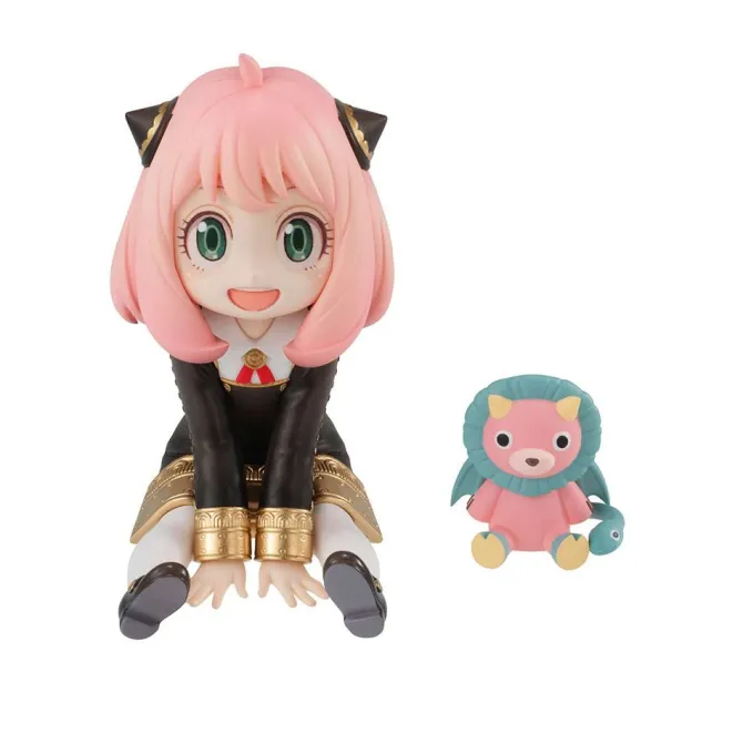 Spy x Family - Anya Forger Statue / Palm Size - Edition Deluxe: MegaHouse