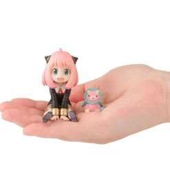 Spy x Family - Anya Forger Statue / Palm Size - Edition Deluxe: MegaHouse