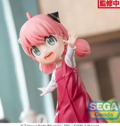 Spy x Family - Anya Statue / Forger Season 1 Cours 2 ED Coordination Ver. - Luminas: Sega
