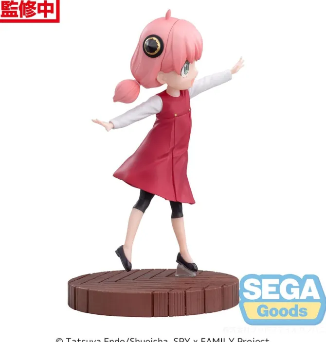 Spy x Family - Anya Statue / Forger Season 1 Cours 2 ED Coordination Ver. - Luminas: Sega