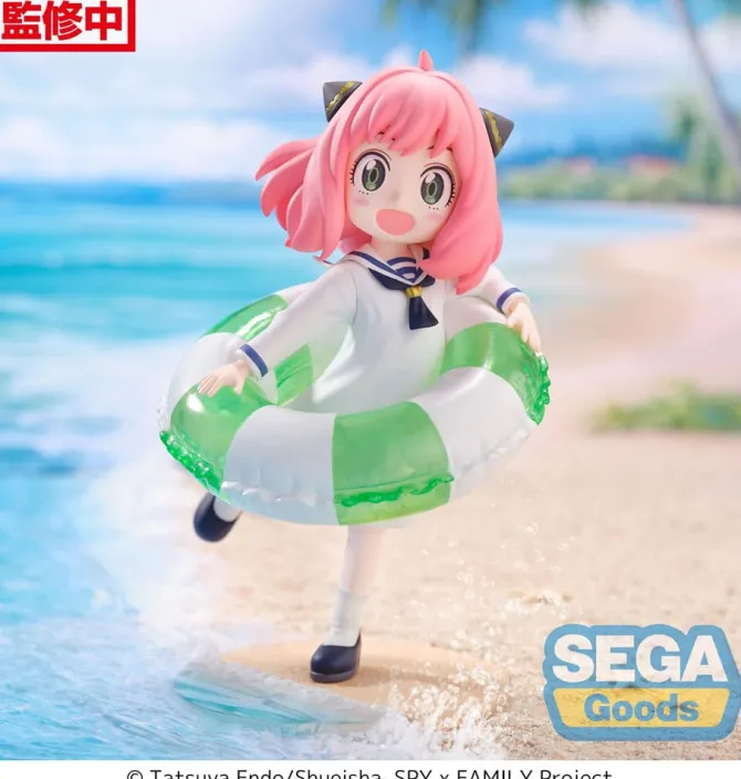 Spy x Family - Anya Statue / Forger Summer Vacation Luminas: Sega