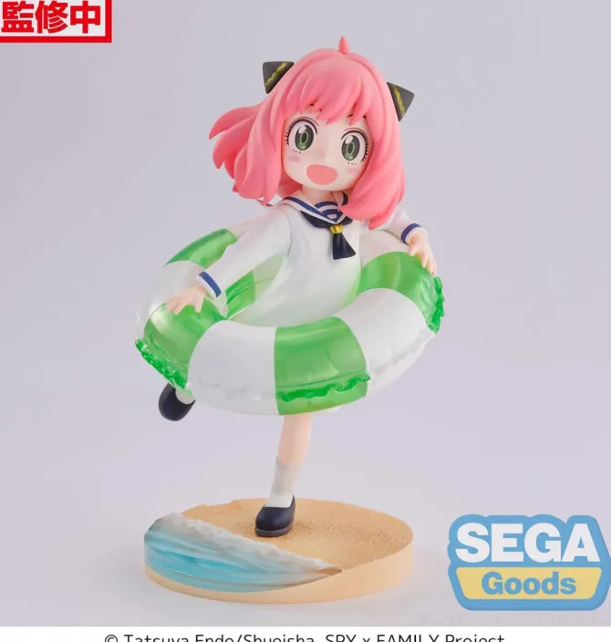 Spy x Family - Anya Statue / Forger Summer Vacation Luminas: Sega