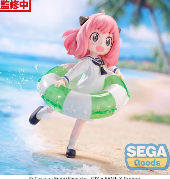 Spy x Family - Anya Statue / Forger Summer Vacation Luminas: Sega