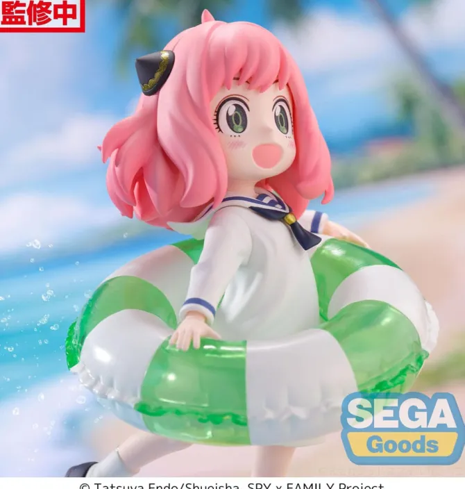 Spy x Family - Anya Statue / Forger Summer Vacation Luminas: Sega