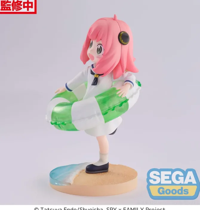 Spy x Family - Anya Statue / Forger Summer Vacation Luminas: Sega