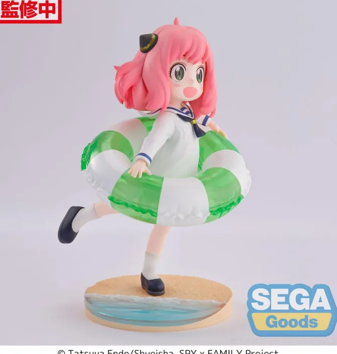 Spy x Family - Anya Statue / Forger Summer Vacation Luminas: Sega